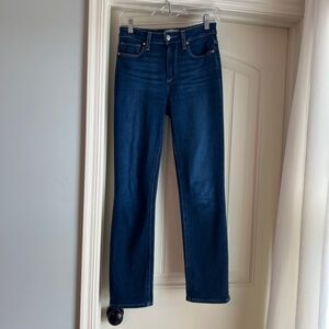 Paige Cindy premium denim.  Size 24.